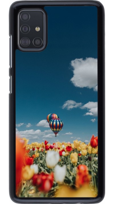 Samsung Galaxy A51 Case Hülle - Hot air balloon Spring 2026