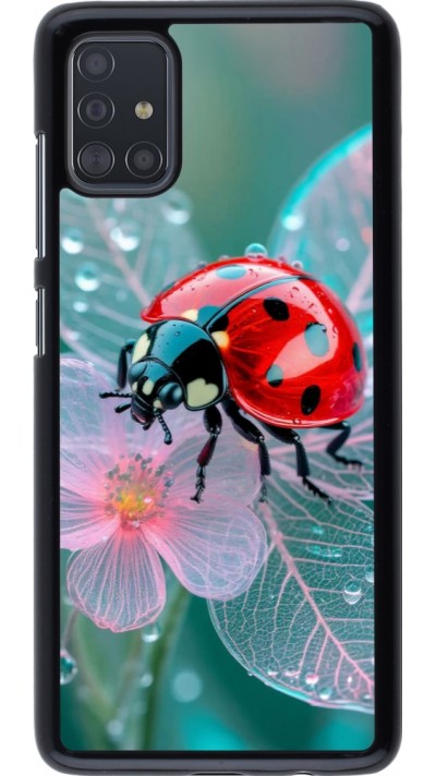 Samsung Galaxy A51 Case Hülle - Ladybird in bloom Spring 2026