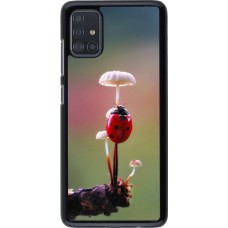 Samsung Galaxy A51 Case Hülle - Ladybird on a mushroom Spring 2026