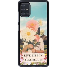 Samsung Galaxy A51 Case Hülle - Live life in full moon Spring 2026