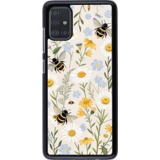 Samsung Galaxy A51 Case Hülle - Pattern bees Spring 2026