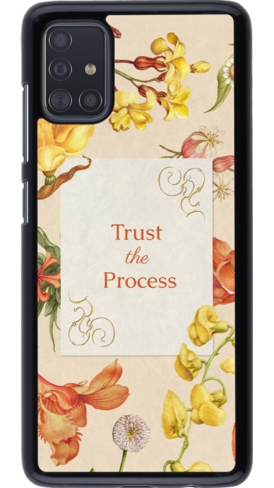Samsung Galaxy A51 Case Hülle - Trust the process Spring 2026