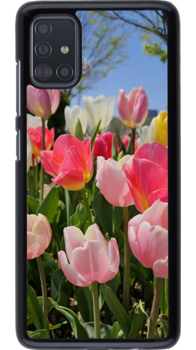 Samsung Galaxy A51 Case Hülle - Tulips Spring 2026