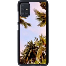 Samsung Galaxy A51 Case Hülle - Summer 2023 palm tree vibe