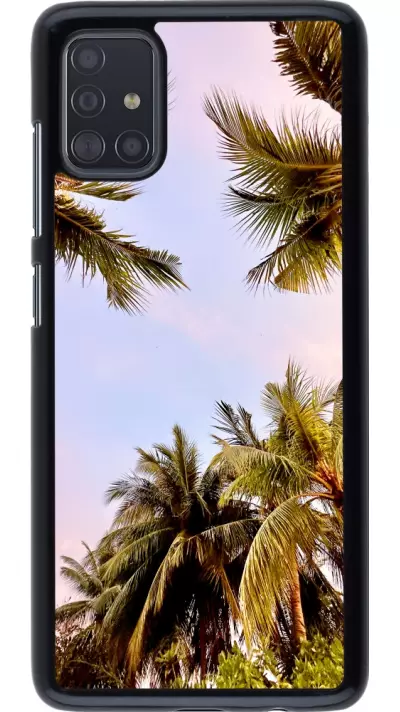 Samsung Galaxy A51 Case Hülle - Summer 2023 palm tree vibe