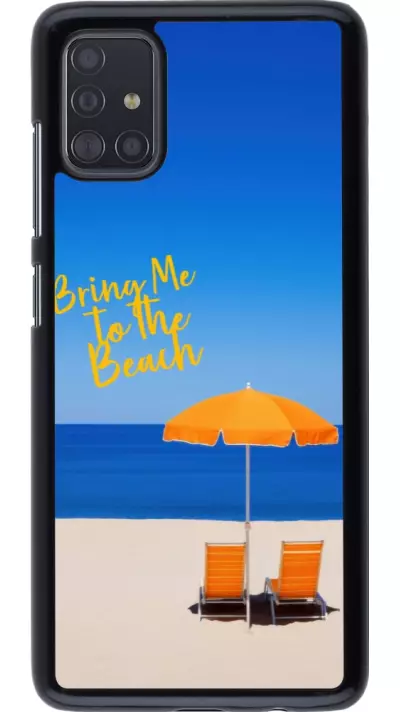 Samsung Galaxy A51 Case Hülle - Summer 2025 Bring me to the beach