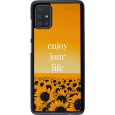 Samsung Galaxy A51 Case Hülle - Summer 2025 Enjoy your life