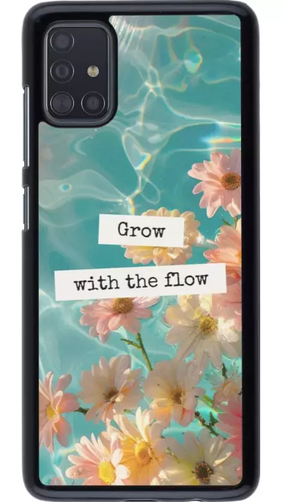 Samsung Galaxy A51 Case Hülle - Summer 2025 Grow with the flow