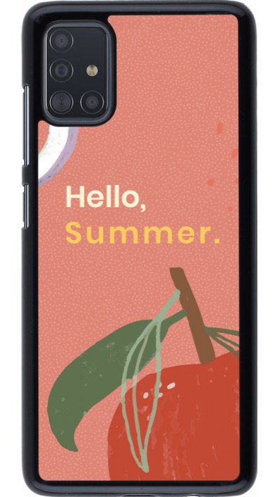 Samsung Galaxy A51 Case Hülle - Summer 2025 Hello summer