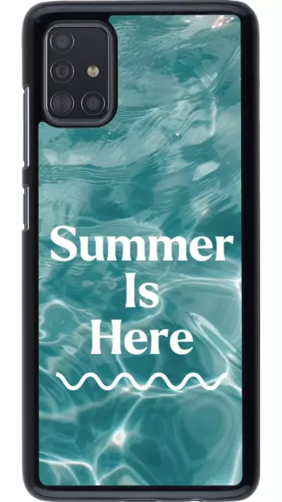 Samsung Galaxy A51 Case Hülle - Summer 2025 Summer is here