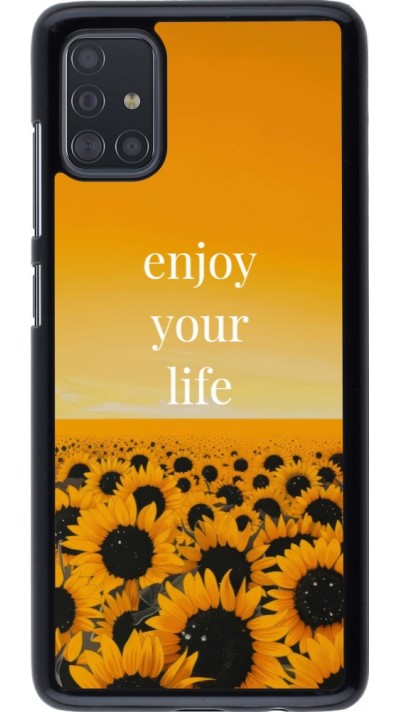 Coque Samsung Galaxy A51 - Summer 2026 Enjoy your life
