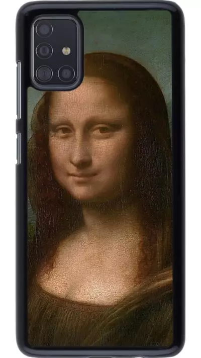 Samsung Galaxy A51 Case Hülle - Kunstbild - Mona Lisa - Leonardo de Vinci