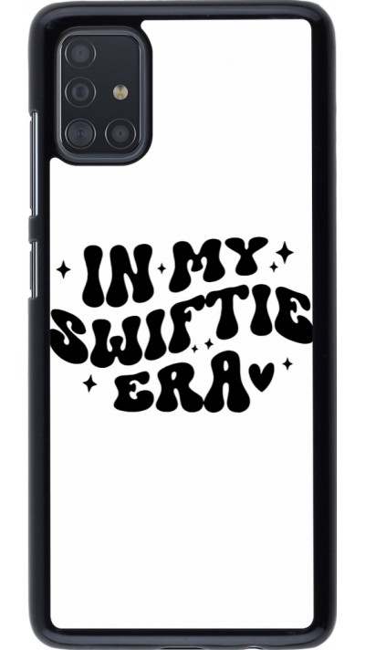 Samsung Galaxy A51 Case Hülle - Taylor Swift In My Swiftie Era - White