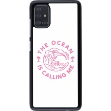 Samsung Galaxy A51 Case Hülle - The Ocean is calling me