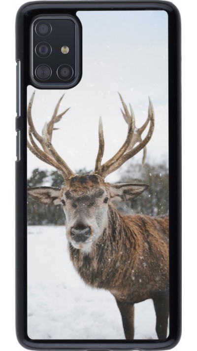 Coque Samsung Galaxy A51 - Winter 25 Winter reindeer