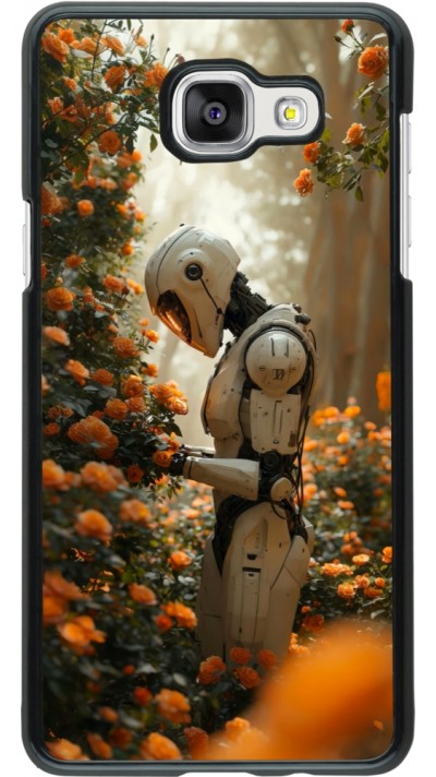 Samsung Galaxy A5 (2016) Case Hülle - Astronaut flowers 2025