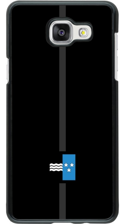 Samsung Galaxy A5 (2016) Case Hülle - Kanton AG schwarz
