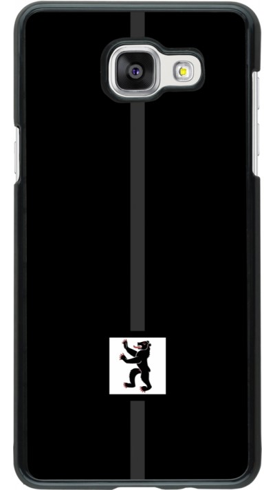 Samsung Galaxy A5 (2016) Case Hülle - Kanton AI schwarz