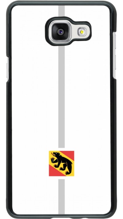 Samsung Galaxy A5 (2016) Case Hülle - Kanton BE weiss