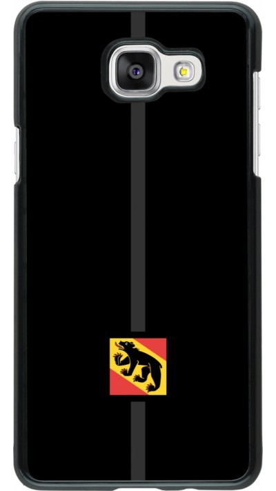 Samsung Galaxy A5 (2016) Case Hülle - Kanton BE schwarz