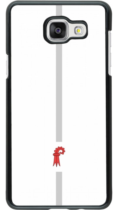 Samsung Galaxy A5 (2016) Case Hülle - Kanton BL weiss