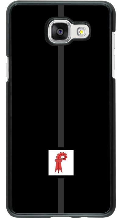 Samsung Galaxy A5 (2016) Case Hülle - Kanton BL schwarz