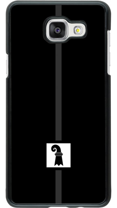 Samsung Galaxy A5 (2016) Case Hülle - Kanton BS schwarz