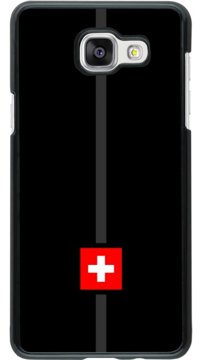 Samsung Galaxy A5 (2016) Case Hülle - Kanton CH schwarz