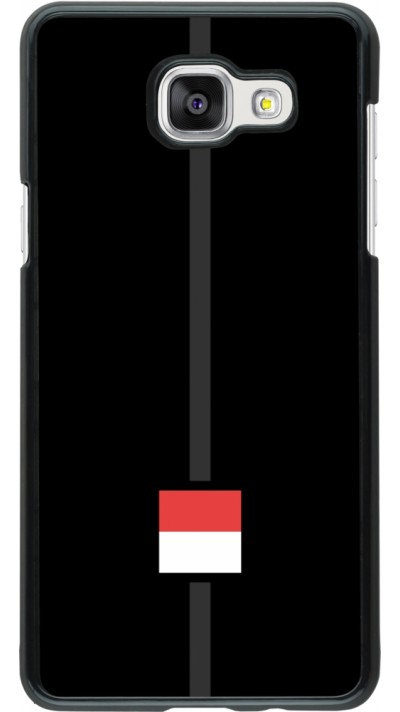Samsung Galaxy A5 (2016) Case Hülle - Kanton SO schwarz