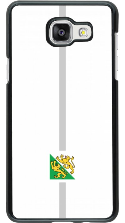 Samsung Galaxy A5 (2016) Case Hülle - Kanton TG weiss