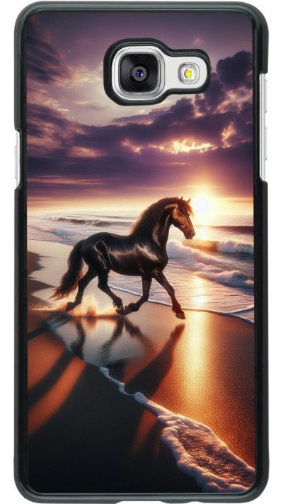 Samsung Galaxy A5 (2016) Case Hülle - Pferd majestätisch Strand