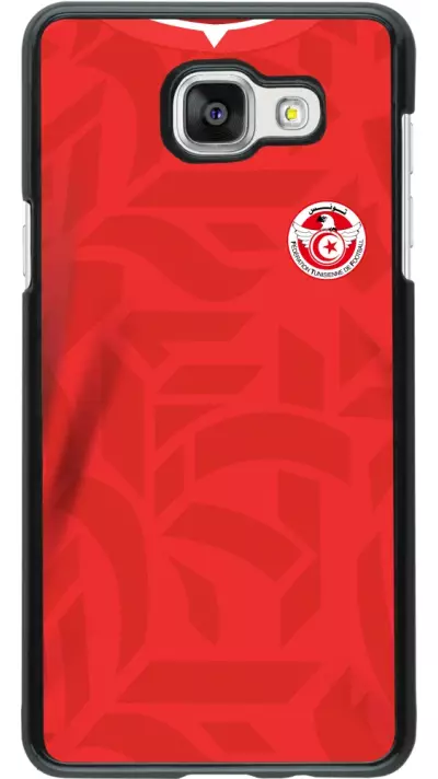 Samsung Galaxy A5 (2016) Case Hülle - Tunesien 2022 personalisierbares Fussballtrikot