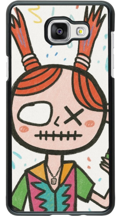 Samsung Galaxy A5 (2016) Case Hülle - Little Girl Sketch