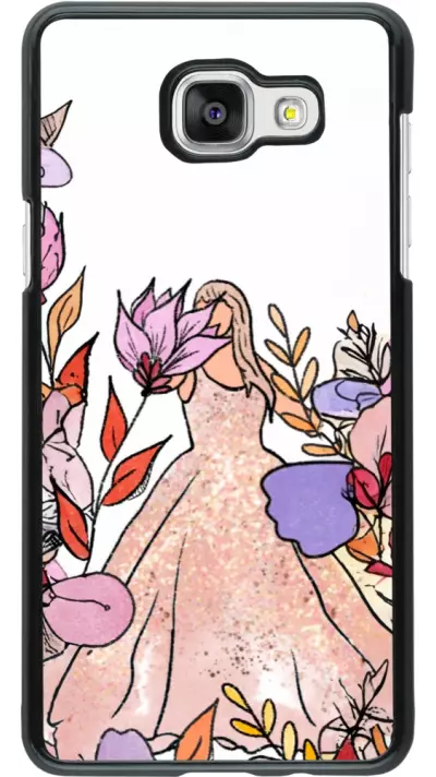Samsung Galaxy A5 (2016) Case Hülle - Taylor Swift Sketch - White