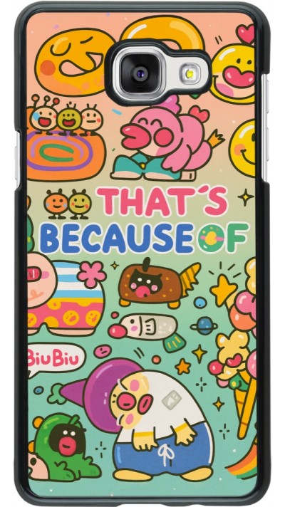 Samsung Galaxy A5 (2016) Case Hülle - Thats beacause of