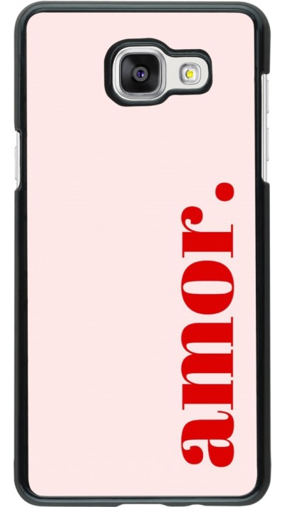 Samsung Galaxy A5 (2016) Case Hülle - Valentine 2024 amor