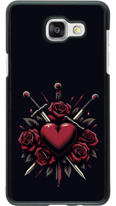 Samsung Galaxy A5 (2016) Case Hülle - Valentine 2024 gothic love