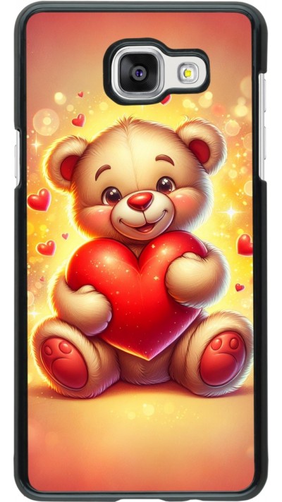 Samsung Galaxy A5 (2016) Case Hülle - Valentin 2024 Teddy Liebe