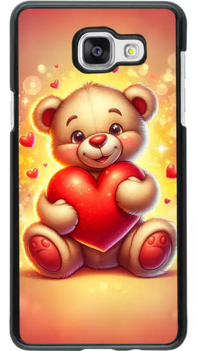 Samsung Galaxy A5 (2016) Case Hülle - Valentin 2024 Teddy Liebe