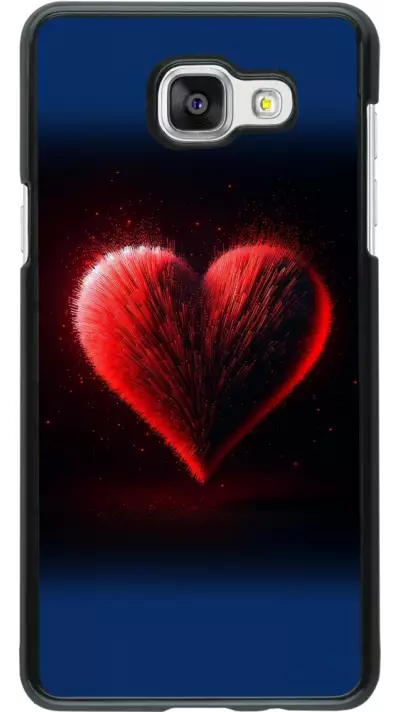 Samsung Galaxy A5 (2016) Case Hülle - Valentin 2025 rotes Herz