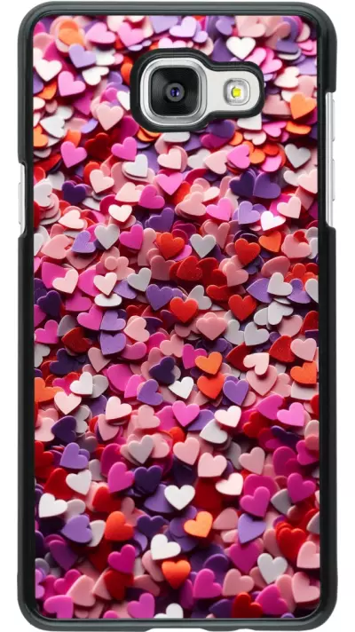 Samsung Galaxy A5 (2016) Case Hülle - Valentin 2025 Konfetti