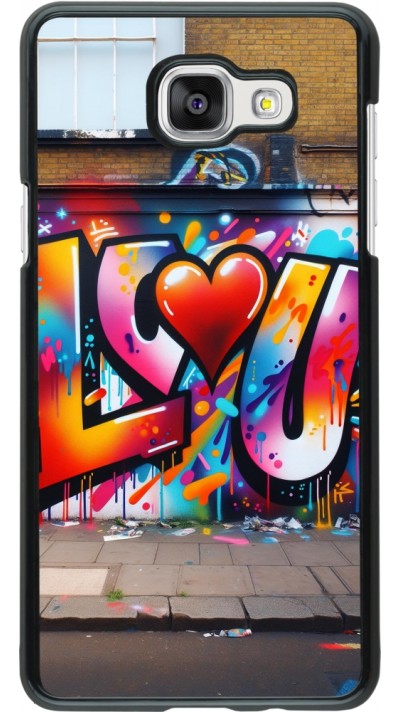 Samsung Galaxy A5 (2016) Case Hülle - Valentin 2025 Liebe U Tag