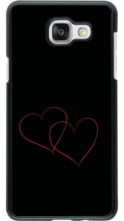 Samsung Galaxy A5 (2016) Case Hülle - Valentine 2023 attached heart