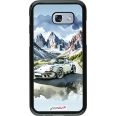 Coque Samsung Galaxy A5 (2017) - Porsche 911 Mountain Watercolor