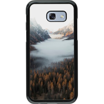 Samsung Galaxy A5 (2017) Case Hülle - Autumn 22 forest lanscape