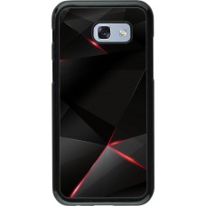 Hülle Samsung Galaxy A5 (2017) - Black Red Lines