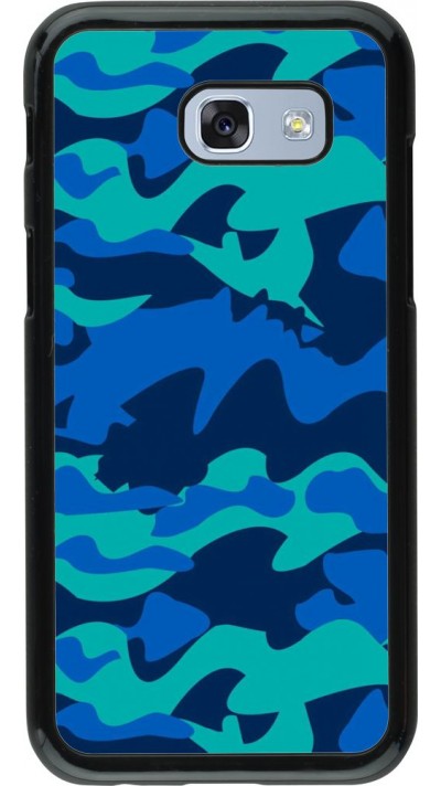 Hülle Samsung Galaxy A5 (2017) - Camo Blue