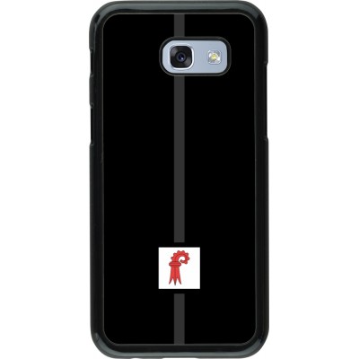 Samsung Galaxy A5 (2017) Case Hülle - Kanton BL schwarz