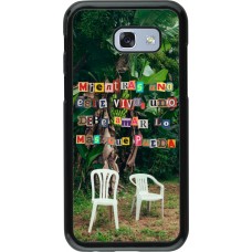 Samsung Galaxy A5 (2017) Case Hülle - Chairs DTMF