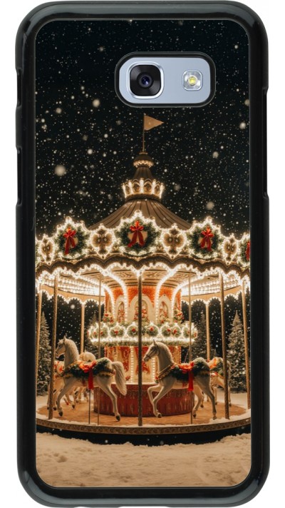 Samsung Galaxy A5 (2017) Case Hülle - Christmas 25 Carousel